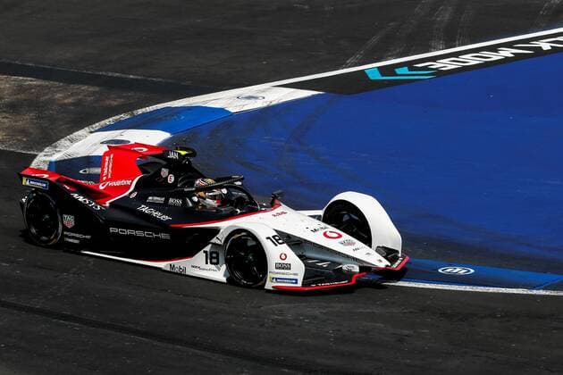 Swiss driver Neel Jani of the TAG Heuer Porsche team in action during the Grand Prix of Formula E at the Autodromo Hermanos Rodriguez of Mexico City, Mexico, 15 February 2020. Grand Prix of Formula E in Mexico City !ACHTUNG: NUR REDAKTIONELLE NUTZUNG!  Copyright: xJosexMendezx AME2940 20200216-637174081883464237