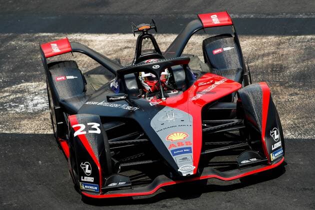 Swiss driver Sebastien Buemi of the Nissan e.dams team in action during the Grand Prix of Formula E at the Autodromo Hermanos Rodriguez of Mexico City, Mexico, 15 February 2020. Grand Prix of Formula E in Mexico City !ACHTUNG: NUR REDAKTIONELLE NUTZUNG!  Copyright: xJosexMendezx AME2943 20200216-637174082510714414