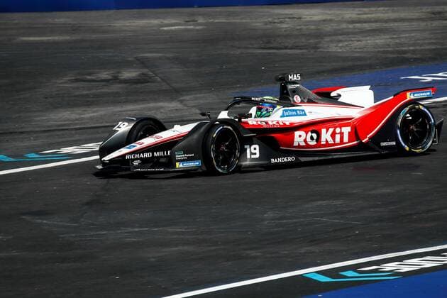 Brazilian driver Felipe Massa of the ROKiT Venturi Racing team in action during the Grand Prix of Formula E at the Autodromo Hermanos Rodriguez of Mexico City, Mexico, 15 February 2020. Grand Prix of Formula E in Mexico City !ACHTUNG: NUR REDAKTIONELLE NUTZUNG!  Copyright: xJosexMendezx AME2912 20200216-637174083198931560