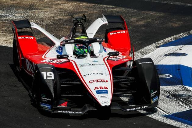 Brazilian driver Felipe Massa of the ROKiT Venturi Racing team in action during the Grand Prix of Formula E at the Autodromo Hermanos Rodriguez of Mexico City, Mexico, 15 February 2020. Grand Prix of Formula E in Mexico City !ACHTUNG: NUR REDAKTIONELLE NUTZUNG!  Copyright: xJosexMendezx AME2913 20200216-637174083818787089