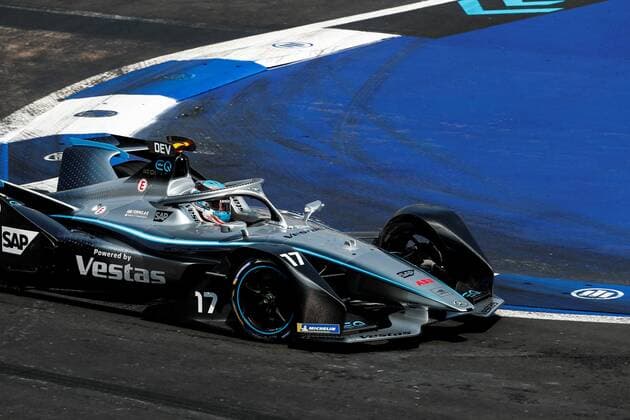 Dutch driver Nyck de Vries of the Mercedes-Benz EQ team in action during the Grand Prix of Formula E at the Autodromo Hermanos Rodriguez of Mexico City, Mexico, 15 February 2020. Grand Prix of Formula E in Mexico City !ACHTUNG: NUR REDAKTIONELLE NUTZUNG!  Copyright: xJosexMendezx AME2896 20200216-637174085753803244