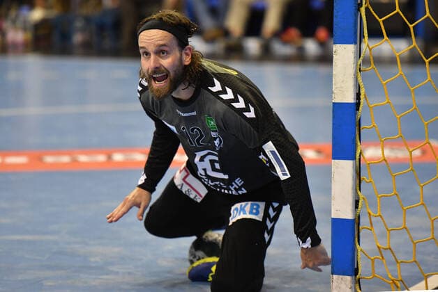 Sport Bilder des Tages Silvio Heinevetter (Torwart Füchse), Füchse Berlin - SC Magdeburg 1. Bundesliga, DKB-Handballbundesliga, 2019 2020 Herren, Männer, Maenner, Handball, Deutschland, Germany, Max-Schmeling-Halle Berlin, 16.2.2020