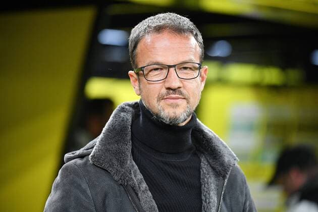 Dortmund, Signal Iduna Park, 14.02.20, 1.Bundesliga - 21.Spieltag: Borussia Dortmund - Eintracht Frankfurt Fredi Bobic Vorstand (Frankfurt) 1.Bundesliga - 21.Spieltag: Borussia Dortmund - Eintracht Frankfurt Dortmund Copyright: xEibner-Pressefotox EP_eer