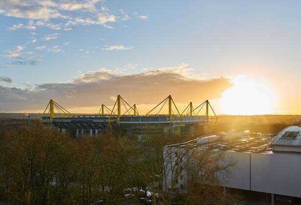 CL Football Dortmund - Paris, Dortmund Feb 17, 2020. Signal Iduna Park Stadium BVB BORUSSIA DORTMUND - PARIS SG Soccer UEFA Champions League , Best of eight in Dortmund, February 17, 2020. Season 2019 2020