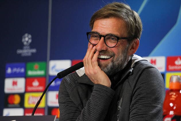 2020 Bilder des Jahres, Sport 02 Februar Sport Themen der Woche KW08 Sport Bilder des Tages February 17, 2020, Madrid, MADRID, SPAIN: MADRID, SPAIN - JANUARY 17: Jurgen Klopp of Liverpool FC during press conference, PK, Pressekonferenz the day before the Champions League football match between Atletico de Madrid and Liverpool at Wanda Metropolitano on January 17, 2020 in Madrid, Spain. Soccer: Champions League - At Madrid v Liverpool - ZUMAa181 20200217_zaa_a181_213 Copyright: xAFP7x