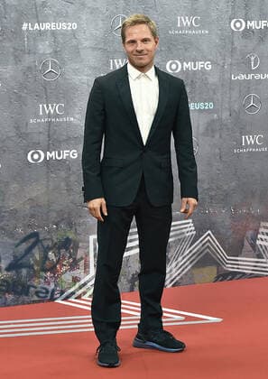 17.02.2020, xlakx, Entertainment, Laureus World - Sports Awards 2020 emspor, v.l.Sebastien Steudtner bei der Verleihung der 20. Laureus World Sports Awards 2020 in der Verti Music Hall Berlin. Berlin