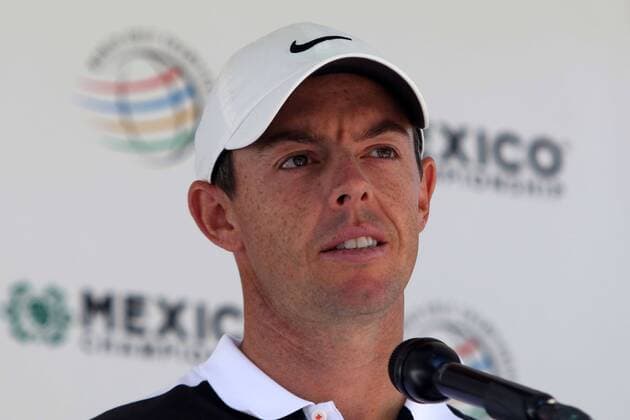 February 19, 2020: EUM20200219DEP12.JPG .CIUDAD DE MEXICO. Golf - WGC Mexico.- 19 de febrero de 2020. El golfista ingles Rory McIlroy durante conferencia de prensa previo a su participacion en el World Golf Championship Mexico. Foto: Agencia EL UNIVERSALCarlos MejiaEELG Latin News: February 19, 2020 Copyright: xElxUniversalx