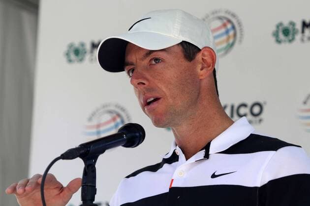 Sport Bilder des Tages February 19, 2020: EUM20200219DEP14.JPG .CIUDAD DE MEXICO. Golf - WGC Mexico.- 19 de febrero de 2020. El golfista ingles Rory McIlroy durante conferencia de prensa previo a su participacion en el World Golf Championship Mexico. Foto: Agencia EL UNIVERSALCarlos MejiaEELG Latin News: February 19, 2020 Copyright: xElxUniversalx