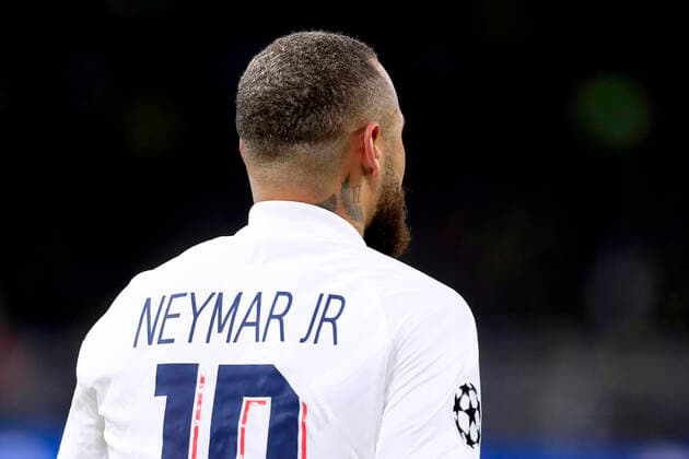 NEYMAR Team PSG Paris Champions League Saison 2019-2020 UEFA Championsleague Achtelfinale BVB - PSG Paris 2 : 1 am 18.02.2020 in Dortmund REGULATIONS PROHIBIT ANY USE OF PHOTOGRAPHS as IMAGE SEQUENCES and or QUASI-VIDEO