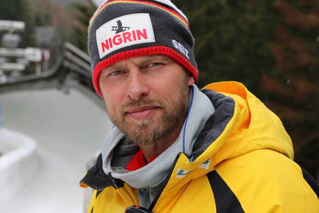 20.2.2020: Altenberg: Bob-WM: Rene Spies (Bundestrainer) *** 20 2 2020 Altenberg Bobsleigh World Championships Rene Spies National Coach