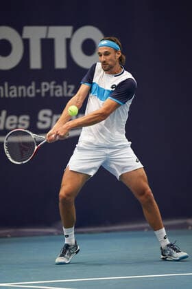 Tennis ATP, Tennis Herren Challenger Koblenz, Ruben Bemelmans (BEL). Tennis ATP Challenger Koblenz