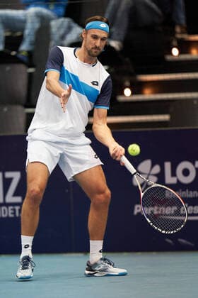 Tennis ATP, Tennis Herren Challenger Koblenz, Ruben Bemelmans (BEL). Tennis ATP Challenger Koblenz