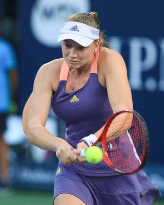 Elena Rybakina (KAZ) Tennis - Dubai Tennis Championships 2020 - WTA, Tennis Damen - Dubai Duty Free Tennis Stadium - Dubai - - United Arab Emirates - 21 February 2020. Copyright: xJuergenxHasenkopfx