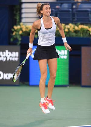 Petra Martic Tennis - Dubai Tennis Championships 2020 - WTA, Tennis Damen - Dubai Duty Free Tennis Stadium - Dubai - - United Arab Emirates - 21 February 2020. Copyright: xJuergenxHasenkopfx