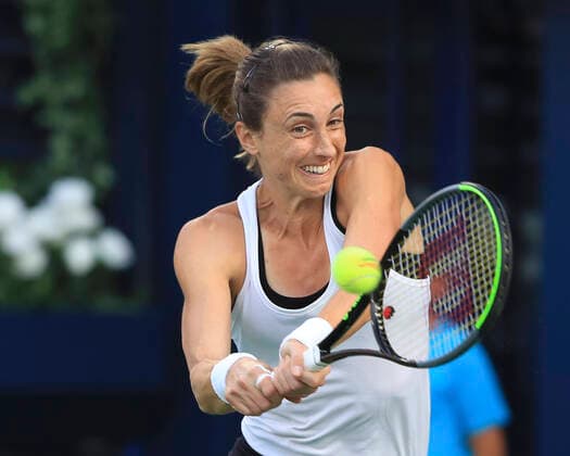 Petra Martic Tennis - Dubai Tennis Championships 2020 - WTA, Tennis Damen - Dubai Duty Free Tennis Stadium - Dubai - - United Arab Emirates - 21 February 2020. Copyright: xJuergenxHasenkopfx