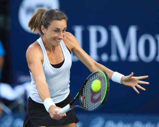 Petra Martic Tennis - Dubai Tennis Championships 2020 - WTA, Tennis Damen - Dubai Duty Free Tennis Stadium - Dubai - - United Arab Emirates - 21 February 2020. Copyright: xJuergenxHasenkopfx