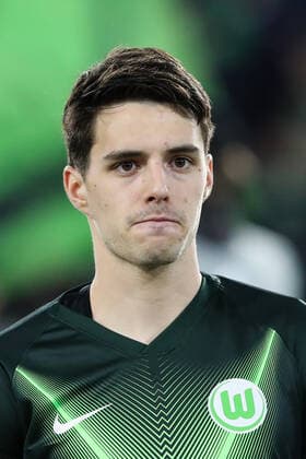 Josip Brekalo (VfL Wolfsburg) - Europa League Saison 2019-2020 VfL Wolfsburg vs. Malmö FF in der Volkswagen Arena in Wolfsburg - Portrait,Fußball,Deutschland,20.02.2020 *** Josip Brekalo VfL Wolfsburg Europa League Season 2019 2020 VfL Wolfsburg vs. Malmö FF in the Volkswagen Arena in Wolfsburg Portrait,Football,Germany,20 02 2020
