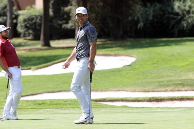 February 22, 2020: EUM20200222DEP18.JPG .CIUDAD DE MEXICO. GolfWGC Mexico.- 22 de febrero de 2020. El golfista ingles Paul Casey durante el tercer dia del World Golf Championships Mexico, en el club de golf Chapultepec. Foto: Agencia EL UNIVERSALCarlos MejiaEELG Latin News: February 22, 2020  - ZUMAu78_ 20200222_zaf_u78_057 Copyright: xElxUniversalx