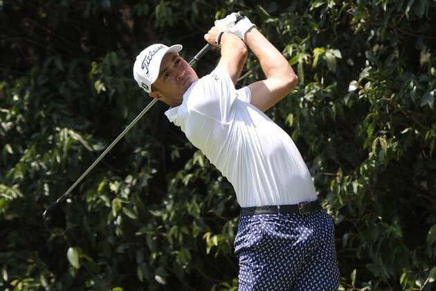 February 22, 2020: EUM20200222DEP20.JPG .CIUDAD DE MEXICO. GolfWGC Mexico.- 22 de febrero de 2020. El golfista estadounidense Justin Thomas durante el tercer dia del World Golf Championships Mexico, en el club de golf Chapultepec. Foto: Agencia EL UNIVERSALCarlos MejiaEELG Latin News: February 22, 2020  - ZUMAu78_ 20200222_zaf_u78_059 Copyright: xElxUniversalx