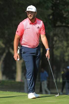 February 22, 2020: EUM20200222DEP35.JPG .CIUDAD DE MEXICO. GolfWGC Mexico.- 22 de febrero de 2020. El golfista Jon Rahm espanol durante el tercer dia del World Golf Championships Mexico, en el club de golf Chapultepec. Foto: Agencia EL UNIVERSALCarlos MejiaEELG Latin News: February 22, 2020  - ZUMAu78_ 20200222_zaf_u78_084 Copyright: xElxUniversalx