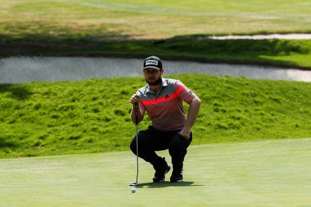 English Tyrrell Hatton competes during the last round of the PGA, Golf Herren World Tour Championship held at the Chapultepec Golf Club in Mexico City, Mexico, 23 February 2020. EFE Jose Mendez PGA World Tour Championship !ACHTUNG: NUR REDAKTIONELLE NUTZUNG!  Copyright: xJosexMendezx AME6497 20200223-637180965504663961