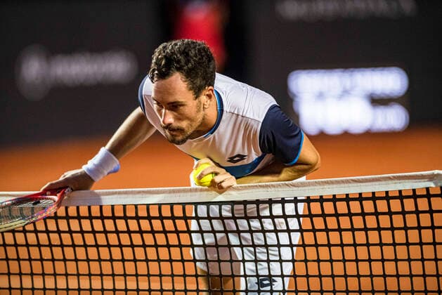 Rio Open RIO DE JANEIRO, RJ - 23.02.2020: RIO OPEN - Gianluca Mager (ITA) in a match valid for the final of the Rio Open 2020 ATP500, held at Joquei Clube Brasileiro, in the city of Rio de Janeiro-RJ, this Sunday (23). (Photo: Fabio Leoni Fotoarena) x1880389x  FabioxLeoni