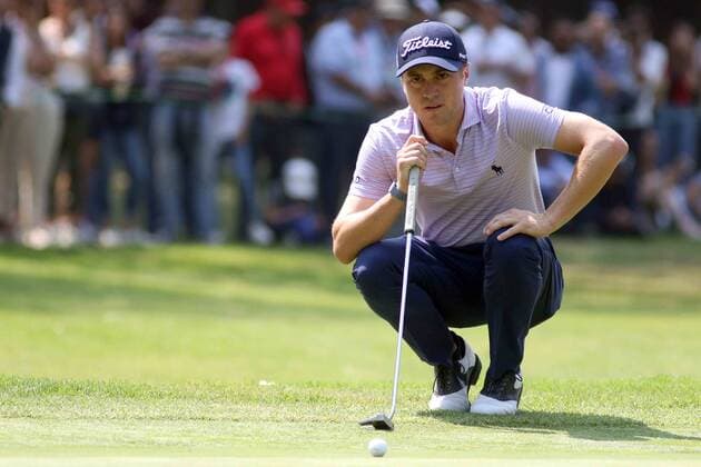 February 23, 2020: EUM20200223DEP15.JPG .CIUDAD DE MEXICO. GolfWGC Mexico.- 23 de febrero de 2020. El golfista estadounidense Justin Thomas durante el cuarto y ultimo dia del World Golf Championships Mexico, en el club de golf Chapultepec. Foto: Agencia EL UNIVERSALCarlos MejiaEELG Latin News: February 23, 2020 Copyright: xElxUniversalx