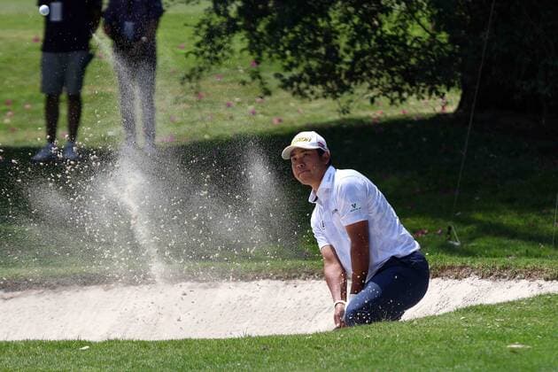 February 23, 2020: EUM20200223DEP26.JPG .CIUDAD DE MEXICO. GolfWGC Mexico.- 23 de febrero de 2020. El golfista japones Hideki Matsuyama durante el cuarto y ultimo dia del World Golf Championships Mexico, en el club de golf Chapultepec. Foto: Agencia EL UNIVERSALCarlos MejiaEELG Latin News: February 23, 2020 Copyright: xElxUniversalx