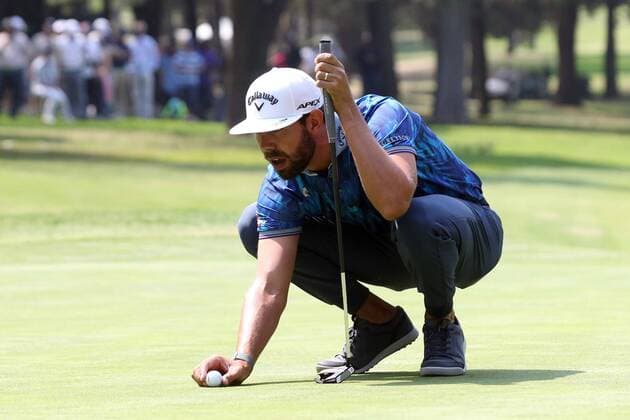 February 23, 2020: EUM20200223DEP41.JPG .CIUDAD DE MEXICO. GolfWGC Mexico.- 23 de febrero de 2020. El golfista sudafricano Erik Van Rooyen durante el cuarto y ultimo dia del World Golf Championships Mexico, en el club de golf Chapultepec. Foto: Agencia EL UNIVERSALCarlos MejiaEELG Latin News: February 23, 2020 Copyright: xElxUniversalx
