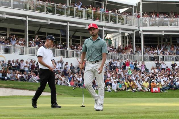 February 23, 2020: EUM20200223DEP55.JPG .CIUDAD DE MEXICO. GolfWGC Mexico.- 23 de febrero de 2020. El golfista mexicano Abraham Ancer durante el cuarto y ultimo dia del World Golf Championships Mexico, en el club de golf Chapultepec. Foto: Agencia EL UNIVERSALCarlos MejiaEELG Latin News: February 23, 2020 Copyright: xElxUniversalx