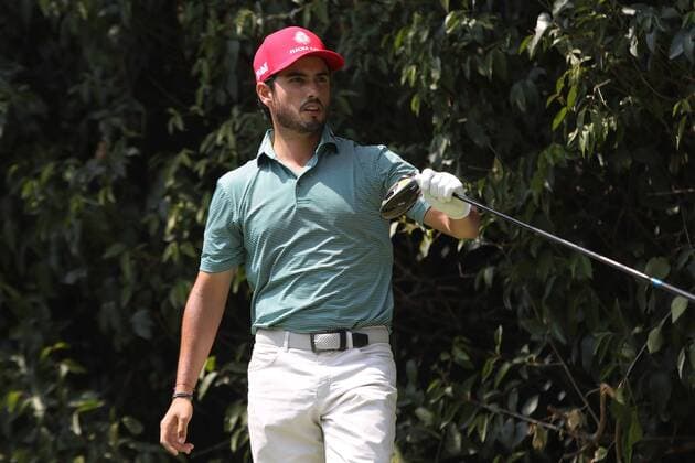 February 23, 2020: EUM20200223DEP56.JPG .CIUDAD DE MEXICO. GolfWGC Mexico.- 23 de febrero de 2020. El golfista mexicano Abraham Ancer durante el cuarto y ultimo dia del World Golf Championships Mexico, en el club de golf Chapultepec. Foto: Agencia EL UNIVERSALCarlos MejiaEELG Latin News: February 23, 2020 Copyright: xElxUniversalx