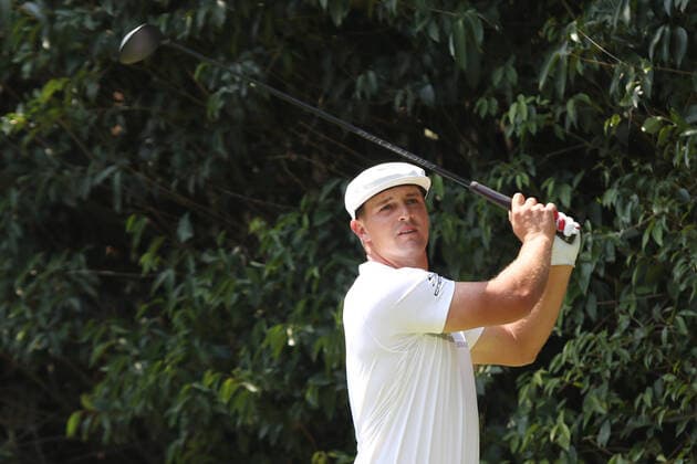 WGC- Mexico Championship golf tournament final round MEXICO CITY, MEXICO - FEBRUARY 23: Bryson DeChambeau of the USA competes during the last round the PGA, Golf Herren World Golf Championship (WGC) tournament at the Chapultepec Golf Club on February 23, 2020 in Mexico City, Mexico Copyright: xCarlosxTischlerx EYE_0344