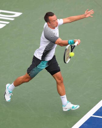 Philipp Kohlschreiber(GER) Tennis - Dubai Duty Free Tennis Championships - ATP, Tennis Herren - Dubai Duty Free Tennis Stadium - Dubai - - United Arab Emirates - 24 February 2020. Copyright: xJuergenxHasenkopfx