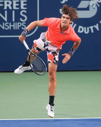 Lorenzo Musetti (ITA) Tennis - Dubai Duty Free Tennis Championships - ATP, Tennis Herren - Dubai Duty Free Tennis Stadium - Dubai - - United Arab Emirates - 24 February 2020. Copyright: xJuergenxHasenkopfx