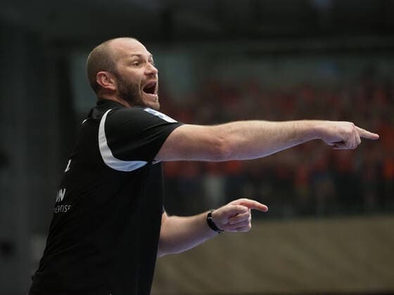 Heiko Grimm (MT Melsungen,Trainer) beim Spiel TSG Ludwigshafen Friesenheim vs. MT Melsungen in der 1. Handball Bundesliga am 23.02.2020, Ludwigshafen - Melsungen Ludwigshafen Copyright: xMichaelxBermel Eibner-Pressefotox EP_mbl