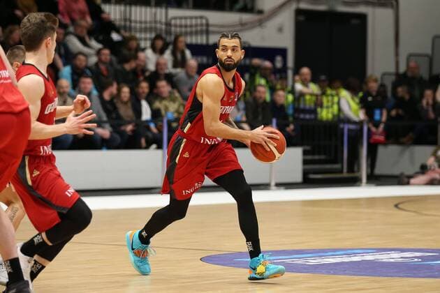 Joshiko Saibou 1 (Deutschland), Großbritannien vs Germany, Basketball, Qualifikationsspiel, EuroBasket 2021, 24.02.2020 Newcastle upon Tyne Newcastle upon Tyne England
