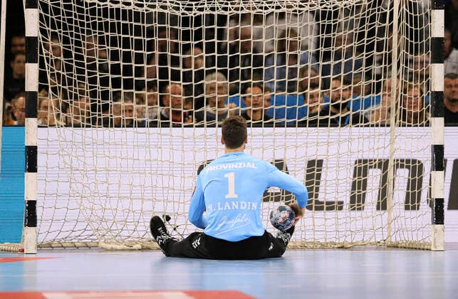 Foto : Torhüter Niklas Landin (Kiel) Handball Herren Wed. 12.02.2020 Champions League THW Kiel - Veszprem HC 29 - 28
