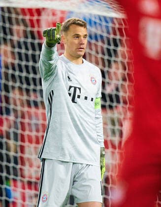 Champions League, Chelsea-Munich, London Feb 25, 2020. Manuel NEUER, FCB 1 FC CHELSEA - FC BAYERN MUNICH 0-3 UEFA Football Champions League , London, February 25, 2020, Season 2019 2020, round of last sixteen, FCB, Bavaria, München