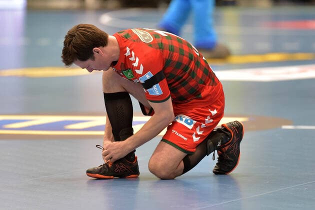 20-02-2020 pmk NC110860 Handball Herren Bundesliga Saison 2019 2020 Fuechse Berlin Hans LINDBERG (18) FuechseBerlin