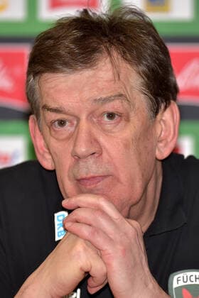 20-02-2020 pmk NC110656 Handball Herren Bundesliga Saison 2019 2020 Fuechse Berlin Pressekonferenz Velimir PETKOVIC -Trainer- FuechseBerlin