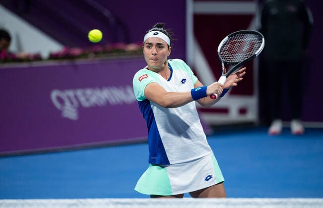 WTA, Tennis Damen Qatar TOTAL Open 2020 Doha Ons Jabeur (TUN) WTA Qatar TOTAL Open 2020