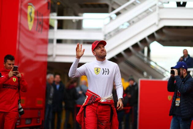 2020 Bilder des Jahres, Sport 02 Februar Sport Themen der Woche KW09 Sport Bilder des Tages 05 Sebastian Vettel, Scuderia Ferrari. Formula 1 World Championship, WM, Weltmeisterschaft 2020, Winter testing days 2 2020 Barcelona, 26-28 February 2020.  Copyright: xFedericoxBasilex xIPAx xIPAx xFedericoxBasilex xIPAx 0