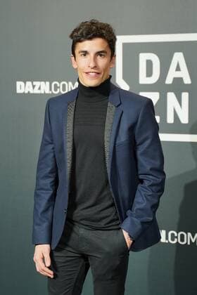 Marc Marquez attends Dazn anniversary party, in Madrid, on Thursday 27, February 2020 Cordon Press  xx xx