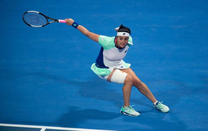 WTA, Tennis Damen Qatar TOTAL Open 2020 Doha Ons Jabeur (TUN) WTA Qatar TOTAL Open 2020