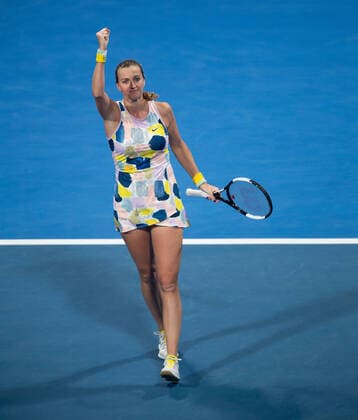 WTA, Tennis Damen Qatar TOTAL Open 2020 Doha Petra Kvitova (CZE) WTA Qatar TOTAL Open 2020