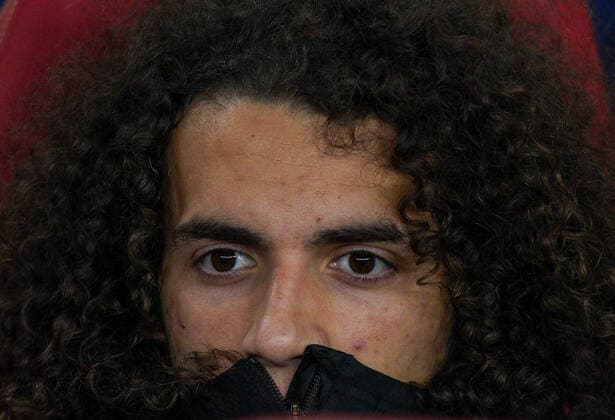 Matt?o Guendouzi of Arsenal pre match during the UEFA Europa League 2nd leg match between Arsenal and Olympiacos at the Emirates Stadium, London, England on 27 February 2020. Copyright: xAndyxRowlandx PMI-3409-0027