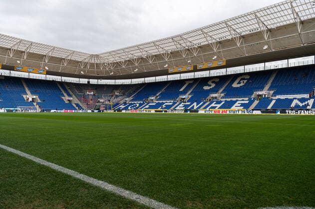 Stadion Innenraum, TSG 1899 Hoffenheim vs. FC Bayern Muenchen, Fussball, Herren, 1. Bundesliga, 24.Spieltag, Saison 19 20, GER, 29.02.2020, DFL REGULATIONS PROHIBIT ANY USE OF PHOTOGRAPHS AS IMAGE SEQUENCES AND OR QUASI-VIDEO, TSG 1899 Hoffenheim vs. FC Bayern Muenchen, Fussball, Herren, 1. Bundesliga, 24.Spieltag, Saison 19 20, GER, 29.02.2020 Sinsheim Copyright: xFrankx Eibner-Pressefotox EP_wfk