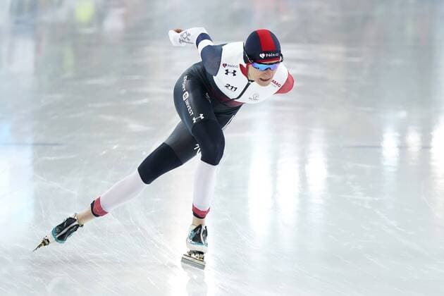 29-02-2020 SCHAATSEN: ISU WK ALLROUND & SPRINT: HAMAR Martina Sablikova CZE during ISU World Championships Allround & Sprint on February, 29 2020 in Vikingskipet in Hamar, Norway Photo by SCS Sander Chamid World Championships Allround and sprint xVIxANPxSportx xSoenarxChamidxsportfotografiexIVx 407523950
