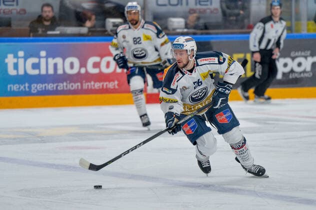 29.02.2020, Lugano, Corner Arena, Ice hockey, Eishockey NL: HC Lugano - HC Ambri-Piotta, 26 Tommaso Goi (Ambri) Lugano Corner Arena Tessin Switzerland Copyright: xJustPictures.ch AndreaxBrancax