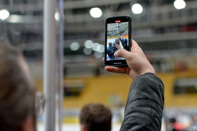 29.02.2020, Lugano, Corner Arena, Ice hockey, Eishockey NL: HC Lugano - HC Ambri-Piotta, Game played with closed doors Lugano Corner Arena Tessin Switzerland Copyright: xJustPictures.ch AndreaxBrancax